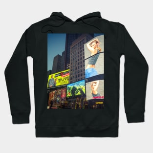 Times Square Manhattan NYC Hoodie